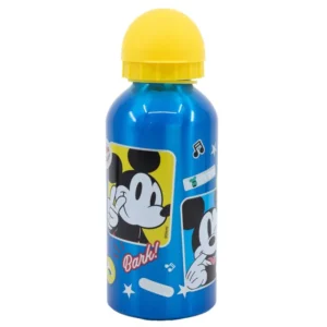 Musse Pigg Aluminium Vattenflaska/Sportflaska för Barn 400 ml