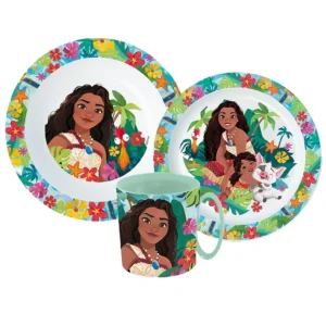 Måltidsset Disney Vaiana 350ml mugg