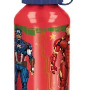 Avengers Aluminium Vattenflaska/Sportflaska för Barn 400 ml