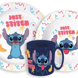 Måltidsset Lilo och Stitch 350ml mugg