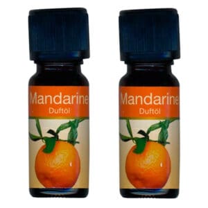 2 st Doftoljor Mandarin