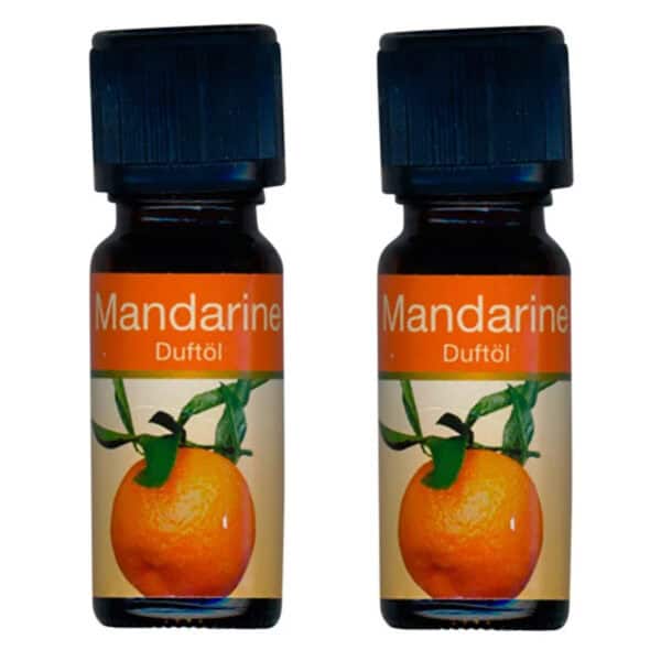 2 st Doftoljor Mandarin