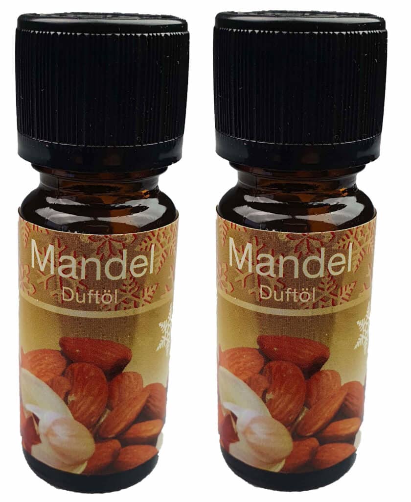 2 st Doftoljor Mandel