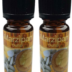 2 st Doftoljor Marsipan