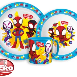 Måltidsset Spidey 350ml mugg