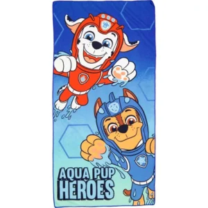 Badhandduk Paw Patrol 60x120 cm