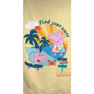 Badhandduk Disney Greta Gris 70x140 cm