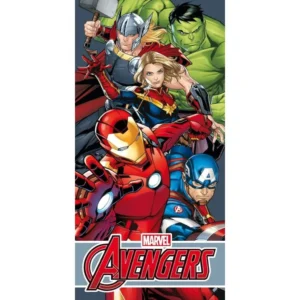 Badhandduk Avengers 70x140 cm