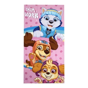 Badhandduk Paw Patrol 70x140 cm