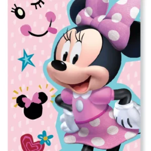 Badhandduk Disney Mimmi 70x140 cm