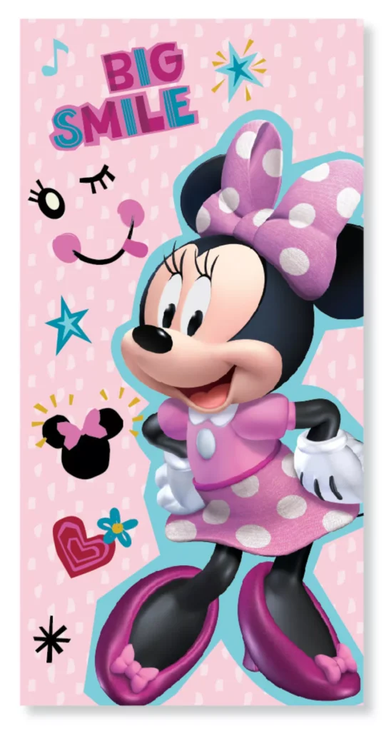 Badhandduk Disney Mimmi 70x140 cm