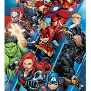 Badhandduk Avengers 70x140 cm
