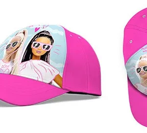 Keps Barbie Rosa