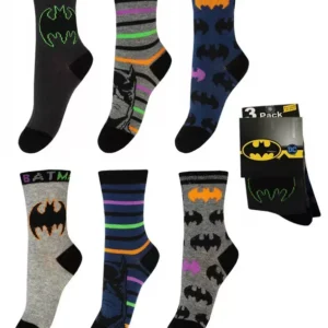 Batman strumpor 6-Pack 23-34