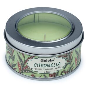 Citronella Vaxljus i Burk