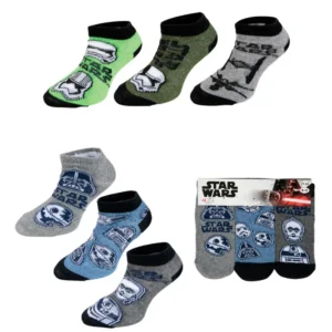 Star Wars strumpor 6-Pack 23-34