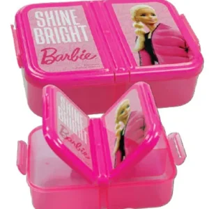 Matlåda Lunchbox Barbie 2-fack