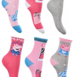 Greta Gris strumpor 6-Pack 23-34