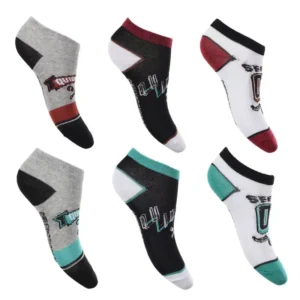 Harry Potter strumpor 6-Pack 23-34