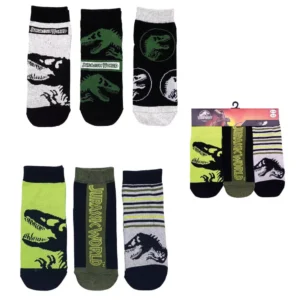 Jurassic Park  strumpor 6-Pack 23-34