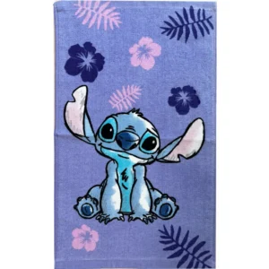 Handduk Disney Lilo och Stitch 30x50cm Gästhandduk 100% Bomull