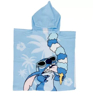 Poncho Disney Lilo och Stitch 55x110cm