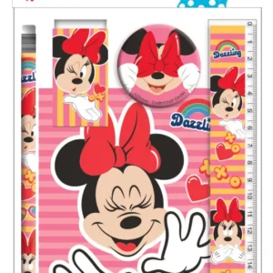 Skrivset i 5 Delar Disney Mimmi Pigg