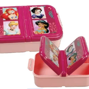 Matlåda Lunchbox Disney Prinsessor 2-fack