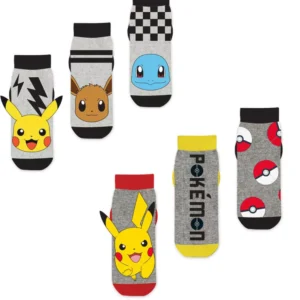 Pokemon strumpor 6-Pack 23-34
