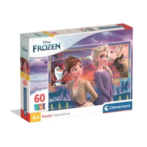 Disney Frost Pussel 60 bitar Clementoni