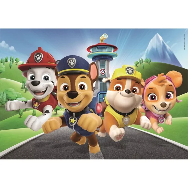 Paw Patrol Pussel 60 bitar Clementoni - Bild 2