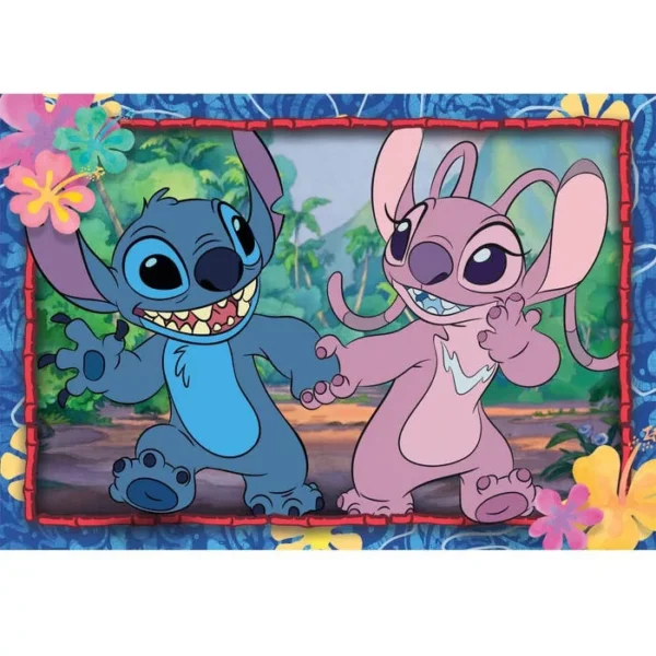 Lilo och Stitch Pussel 2x20bitar Clementoni - Bild 3