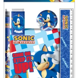 Skrivset i 5 Delar Sonic