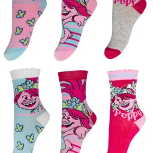 Trolls strumpor 6-Pack 23-34