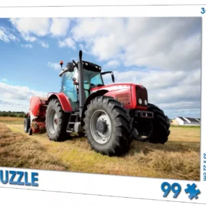 Traktor Pussel 99 bitar