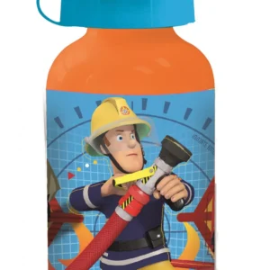 Brandman Sam Vattenflaska Aluminium 400ml