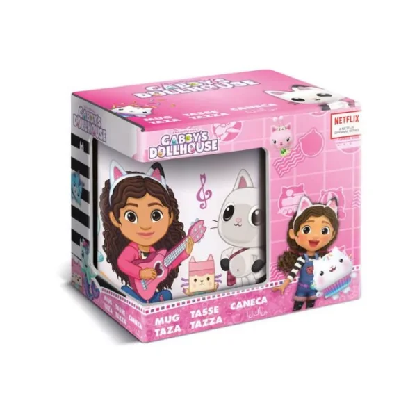 Porslinsmugg Gabbys Docksskåp - Bild 4