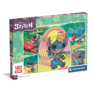 Disney Lilo och Stitch Pussel 180 bitar Clementoni