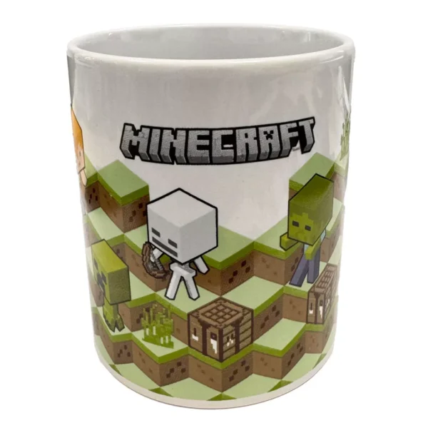 Porslinsmugg Minecraft Boom - Bild 4