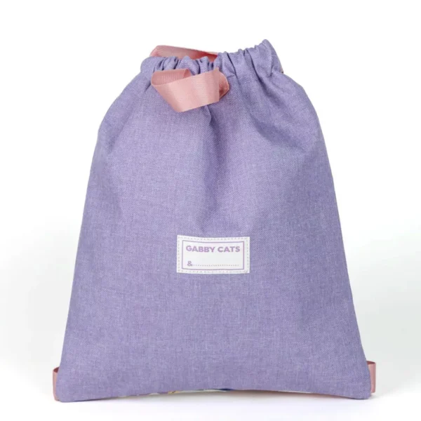 Gabbys Dockskåp sportväska, gympapåse 33 cm Katter - Bild 2