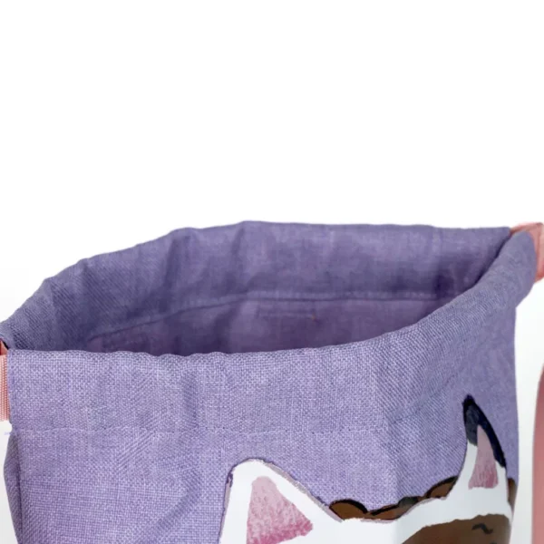 Gabbys Dockskåp sportväska, gympapåse 33 cm Katter - Bild 3