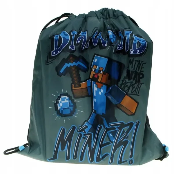 Minecraft Gympapåse Diamond Miner 37cm - Bild 2