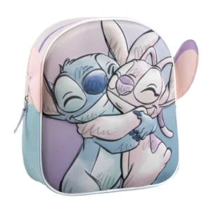 Disney Lilo och Stitch Kram 3D Ryggsäck, 31 cm väska