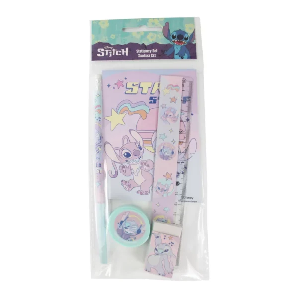 Skrivset i 5 Delar Lilo oh Stitch Star Stuff - Bild 2