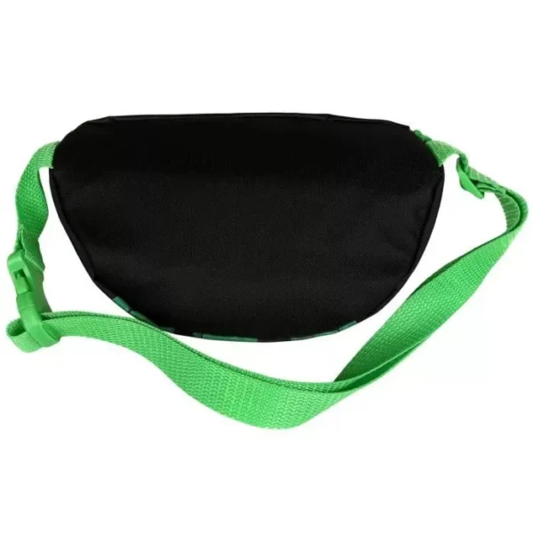 Midjeväska Minecraft Creeper Grön 22x14cm - Bild 4