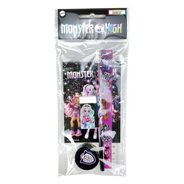 Skrivset i 5 Delar Monster High - Bild 2