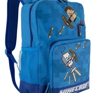 Ryggsäck Minecraft Blå