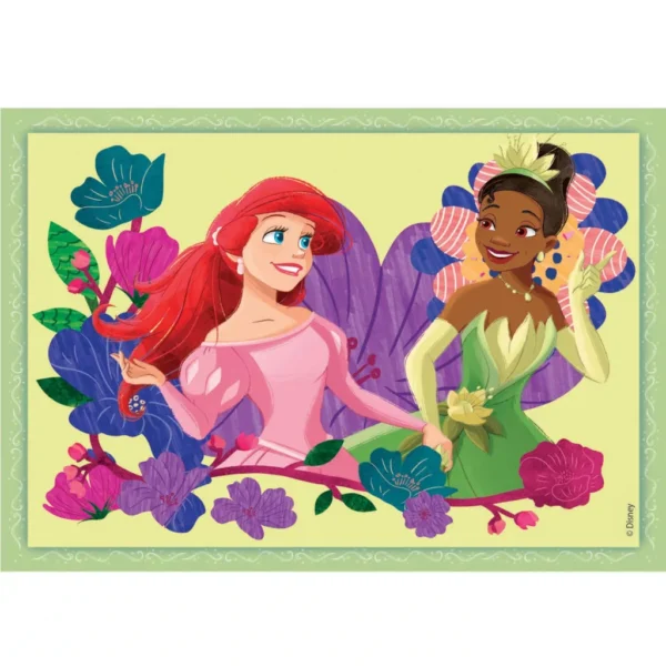 Disney Prinsessor 4-i-1 Pussel 12-24 bitar  Clementoni - Bild 2