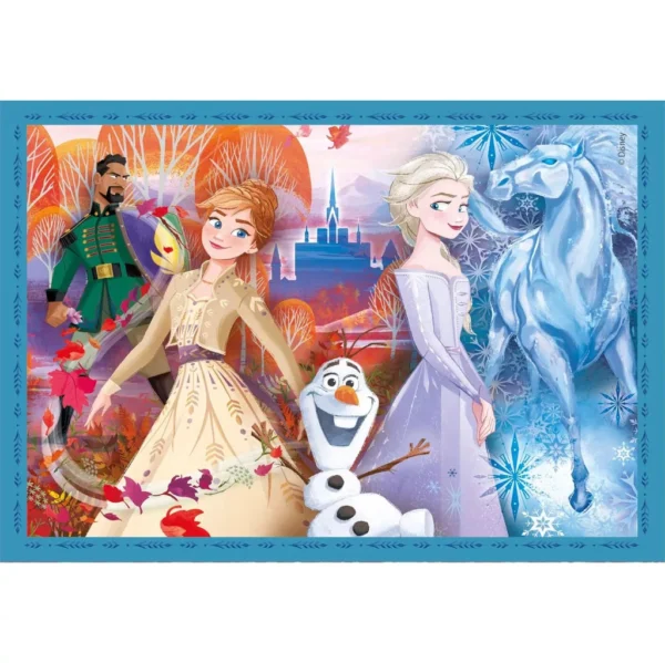 Disney Frost  4-i-1-pussel 12-24 bitar - Bild 3