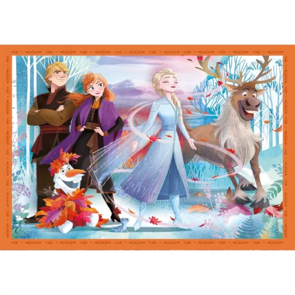Disney Frost  4-i-1-pussel 12-24 bitar - Bild 5